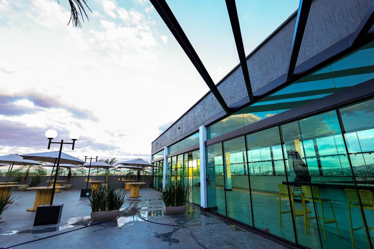 Jbr Park Hotel Goiânia Exterior foto