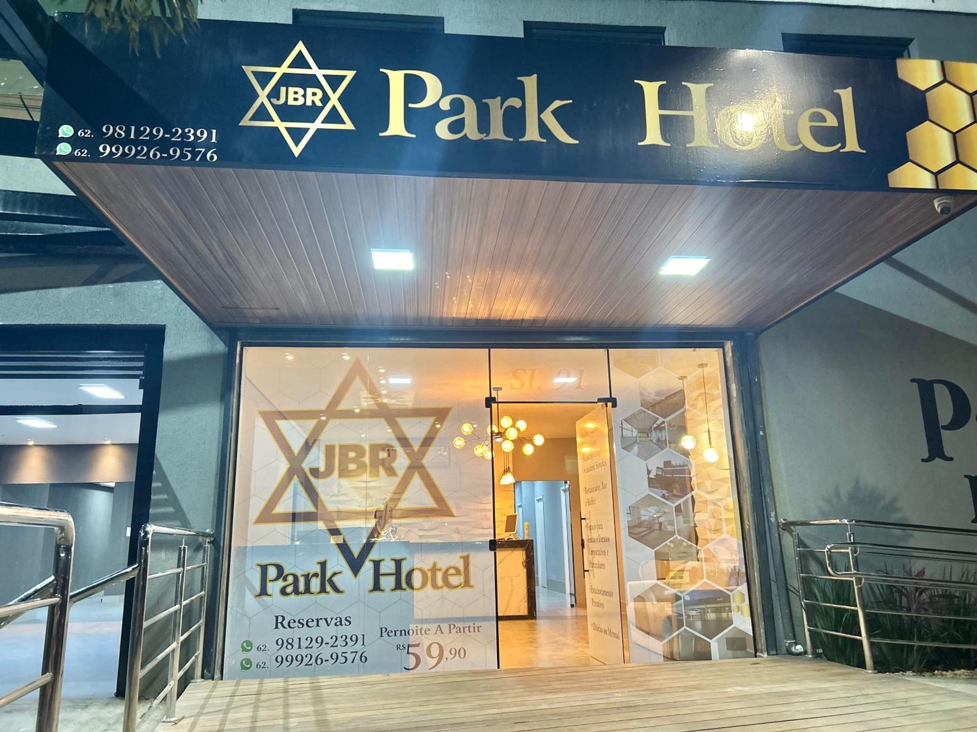 Jbr Park Hotel Goiânia Exterior foto